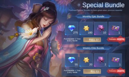 SPECIAL BUNDLE MLBB INDIA